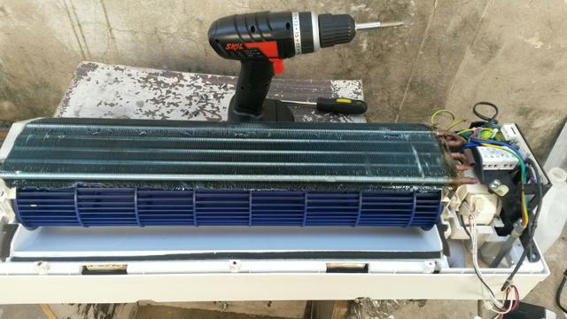 Instalações e manutenções em ar condicionado