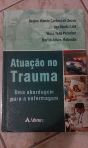Livro Atuação no trauma