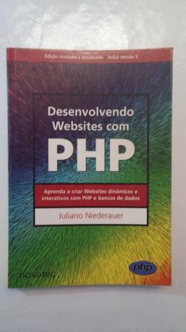 Livro - Desenvolvendo WebSites com PHP