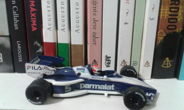 Miniatura Brabham- Nelson Piquet
