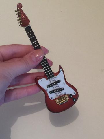 Miniatura Salvat - Guitarra de Jazz