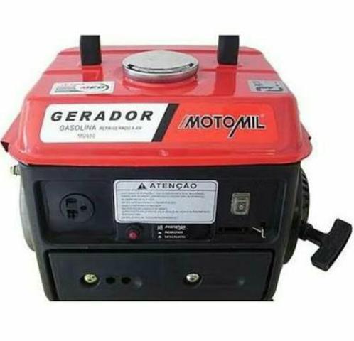 Motomil gerador elétrico (aceito celular)