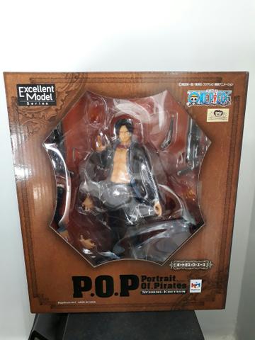 One Piece POP Ace Strong World Megahouse