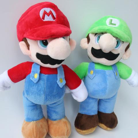 Pelúcia Mario ou Luigi