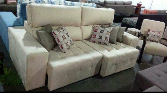 Sofa retratil e reclinavel santo andre