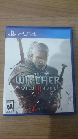 The Witcher 3 Wild Hunt PlayStation 4 PS4 Completo