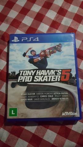 Tony Hawks Pro Skater 5 edição de ps4