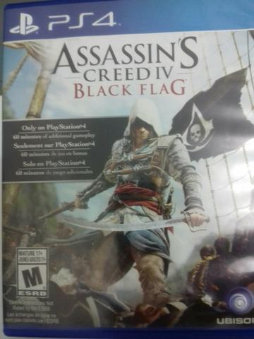 Vendo: assassins creed IV black flag(PS4)