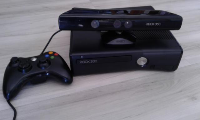 Xbox360+ Jogos Originais+ Kinect