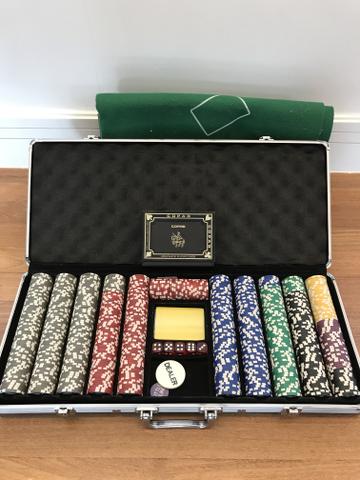 630 Fichas Poker Profissionais - 11,5g