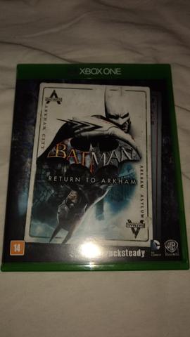 Batman Return to Arkham Xbox one