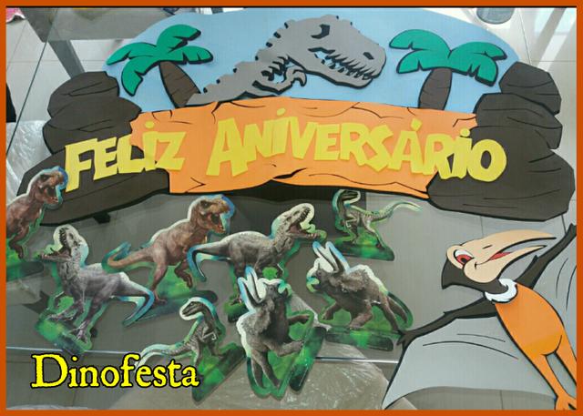 Decoração Festa Dinossauro