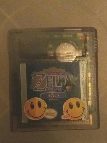 Fita de Game Boy - Zelda