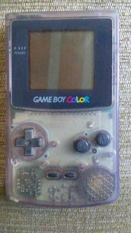 Gameboy color+jogos