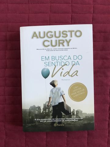 Livro Augusto Cury em busca do sentido da vida