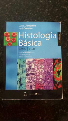 Livro Histologia Básica - 11ª Edição Luiz C. Junqueira