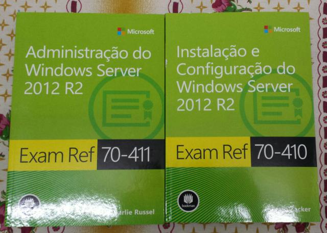 Livros Windows Server - Microsoft  e 