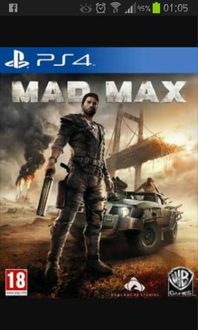 Mad Max por R$ ou outros games (volto R$ em games mais