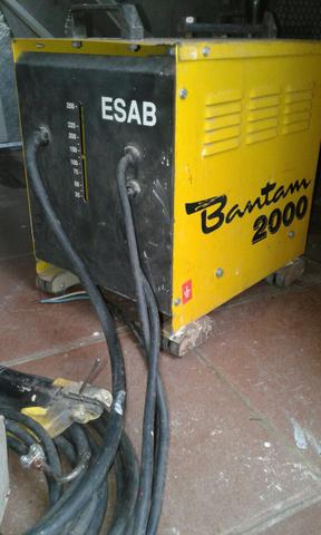 Maquina de Solda elétrica 250 Amp Bantam 