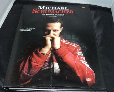 Michael Schumacher - The Rise Of a Genius - Livro (inglês)