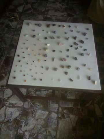 Pedras para colecionadores (quase 100 tipos diferentes)