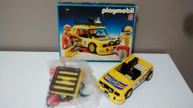 Playmobil Rally Corrida