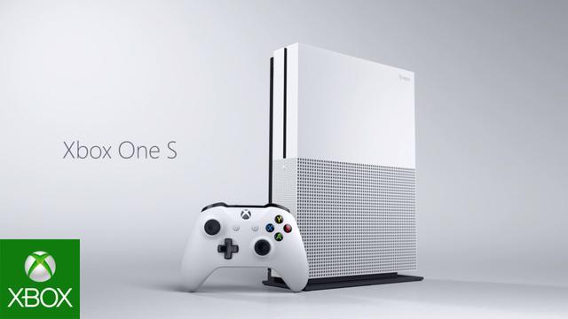 Xbox One S Slim Microsoft 4k + 2 Controles + Sensor Kinect +