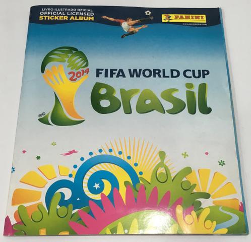 Álbum De Figurinhas Faltam 5 Copa Do Mundo  -incompleto