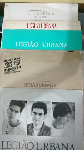 6 LP do legião urbana