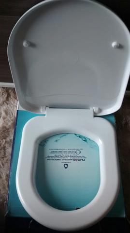 Assento sanitário termofixo Riviera/mondiale branco
