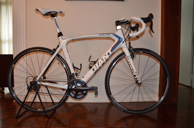 Bicicleta Giant Carbono TCR Composite 1 tamanho L (55.5)