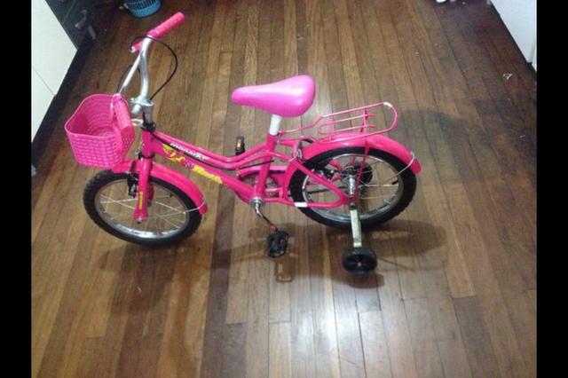 Bicicleta infantil Monark Rosa