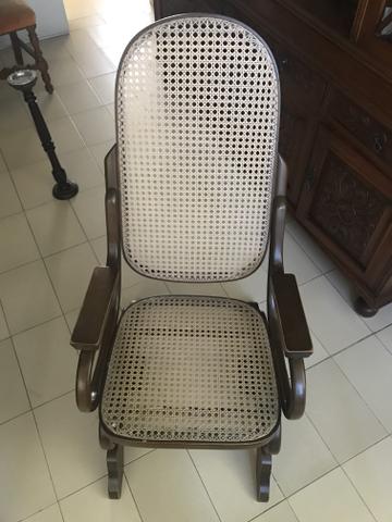 Cadeira de balanço década 50