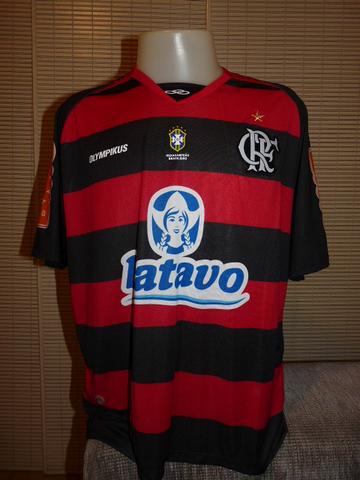 Camisa do Flamengo OLK Nova (G)