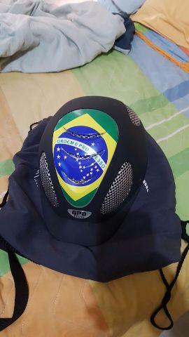 Capacete personalizado GPA Brasil