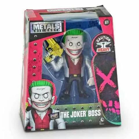Dc Comics Metal Diecast 4\ Suicide Squad - Joker Boss