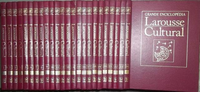 Grande Enciclopédia Larousse Cultural Completa 24 Volumes