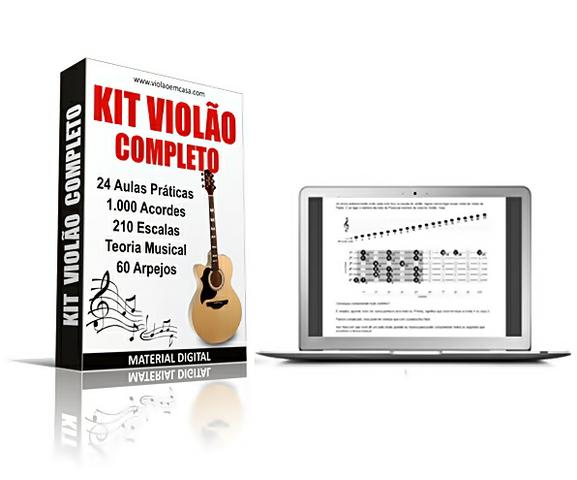 Kit Violão Completo