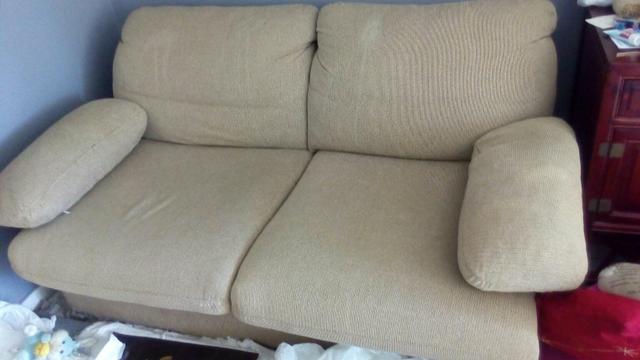 Lindíssimo e confortável sofá cama
