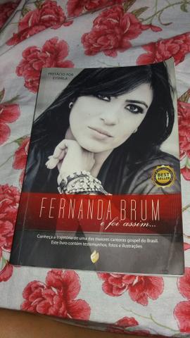 Livro Fernanda Brum/ e foi assim
