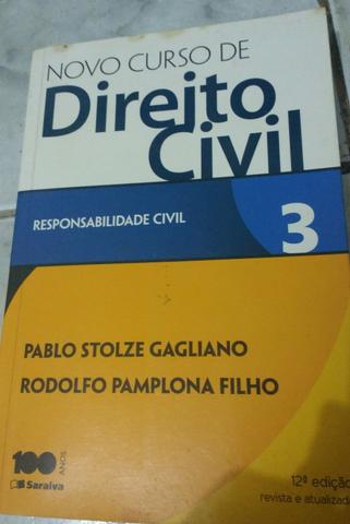 Livro de direito - Livro - Novo Curso de Direito Civil