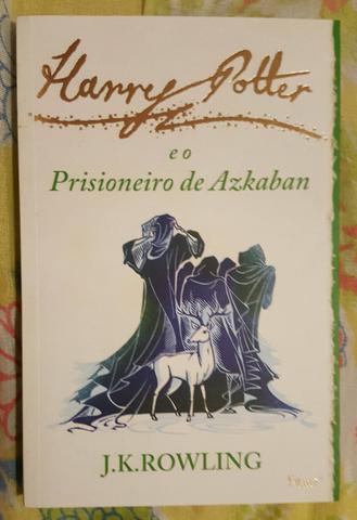 Livro harry potter e o prisioneiro de azkaban edição de