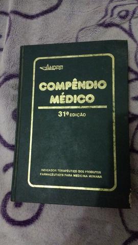 Livro - medicina - compêndio médico