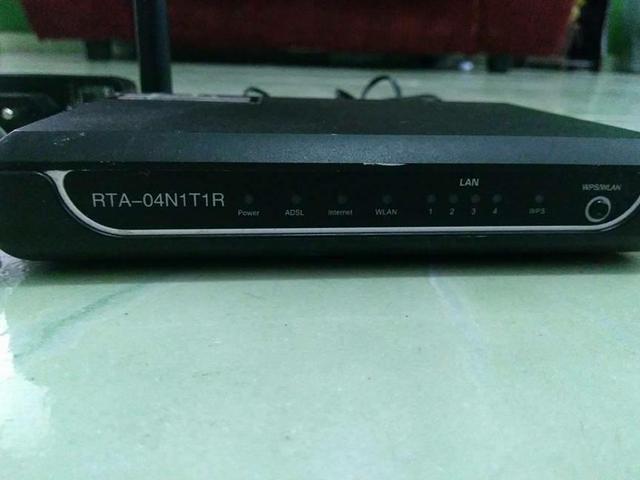 Modem e Roteador Wi-Fi Baytec RTA 150Mbps Antena 5Dbi