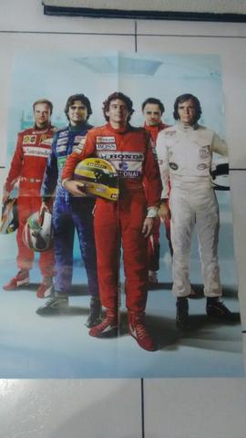 Pôster e fotos Ayrton Senna