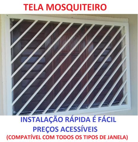 Tela anti insetos removível e lavável (preços acessíveis