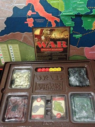 War império romano