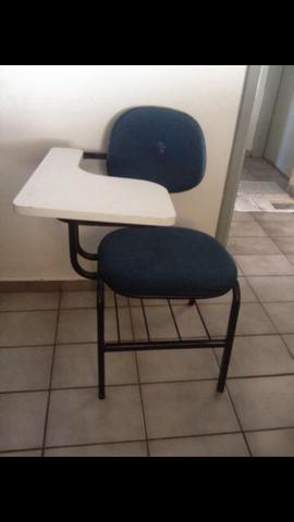 2 Cadeiras Escolar Almofadas por 