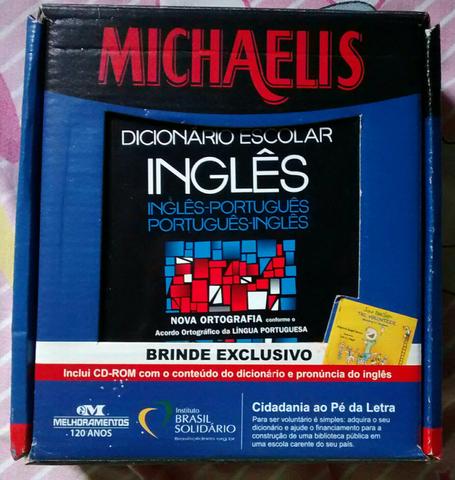 Dicionário inglês-português Michaelis