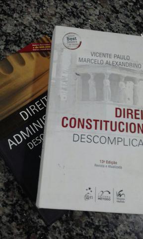 Direito Constitucional e Administrativo!